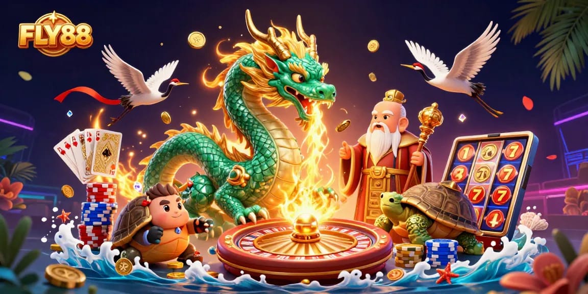 Engage with FLY88's exciting world the slot machines, prize-winning dollars, and golden rewards.