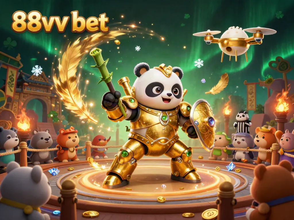 Experience the thrill of 88vv bet in an action-packed 3D arena with dynamic gaming elements.