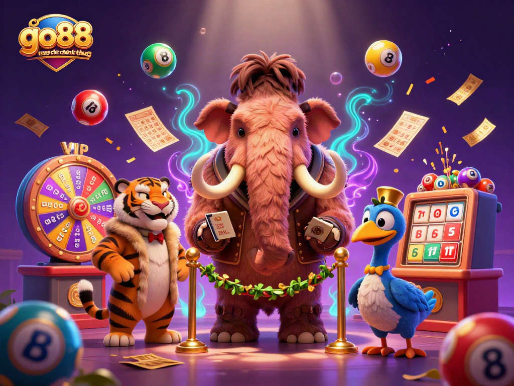 Experience top-tier gaming at go88 trang chu chinh thuc with a vibrant casino scene featuring dynamic lottery elements.