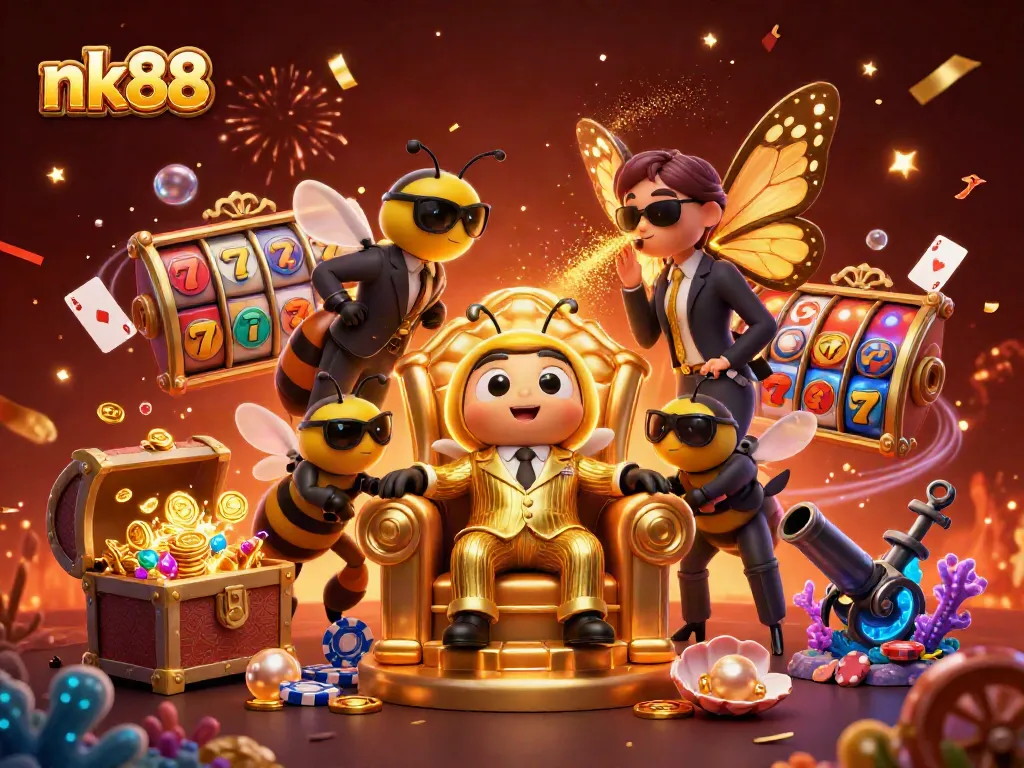 Engage with the vibrant world of nk88 casino featuring dynamic characters and slots.