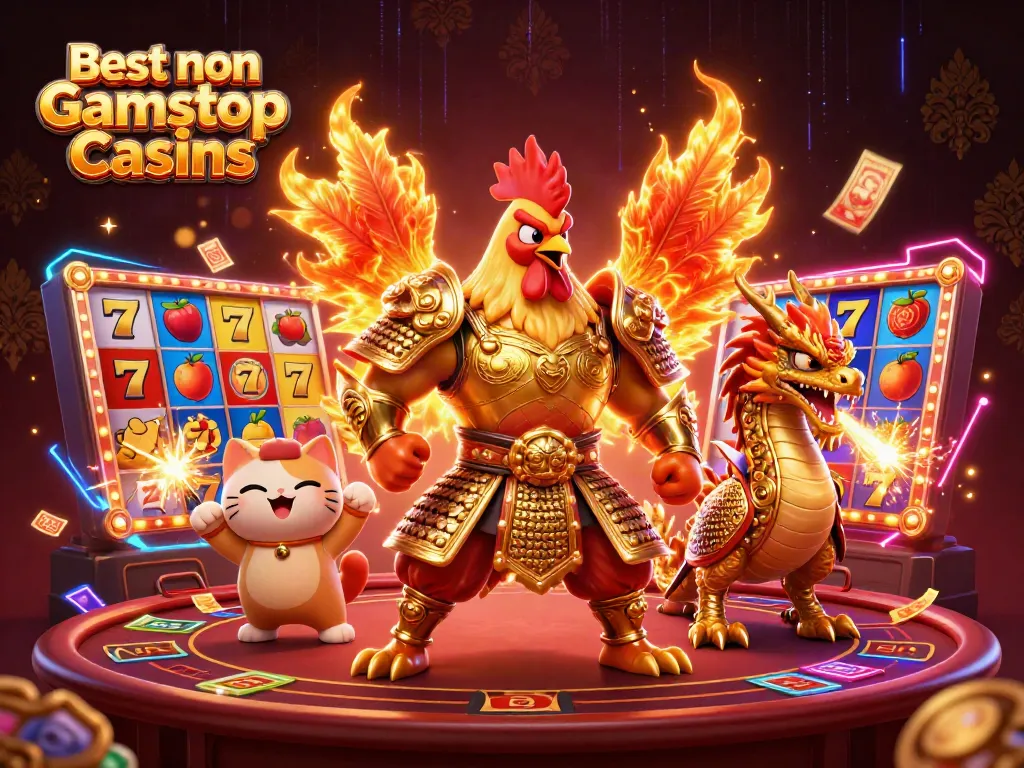 Engage with the vibrant world of Best non Gamstop Casinos featuring dynamic gaming elements.