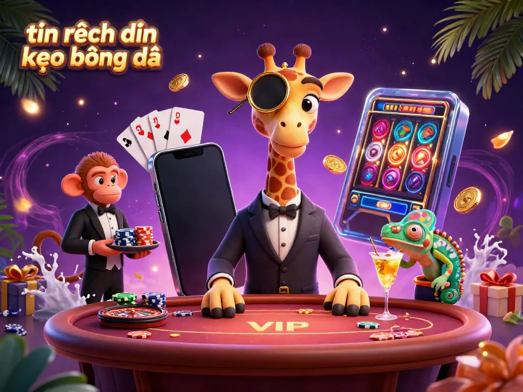Experience thrilling moments with tin nhận định kèo bóng đá in this vibrant casino scene.