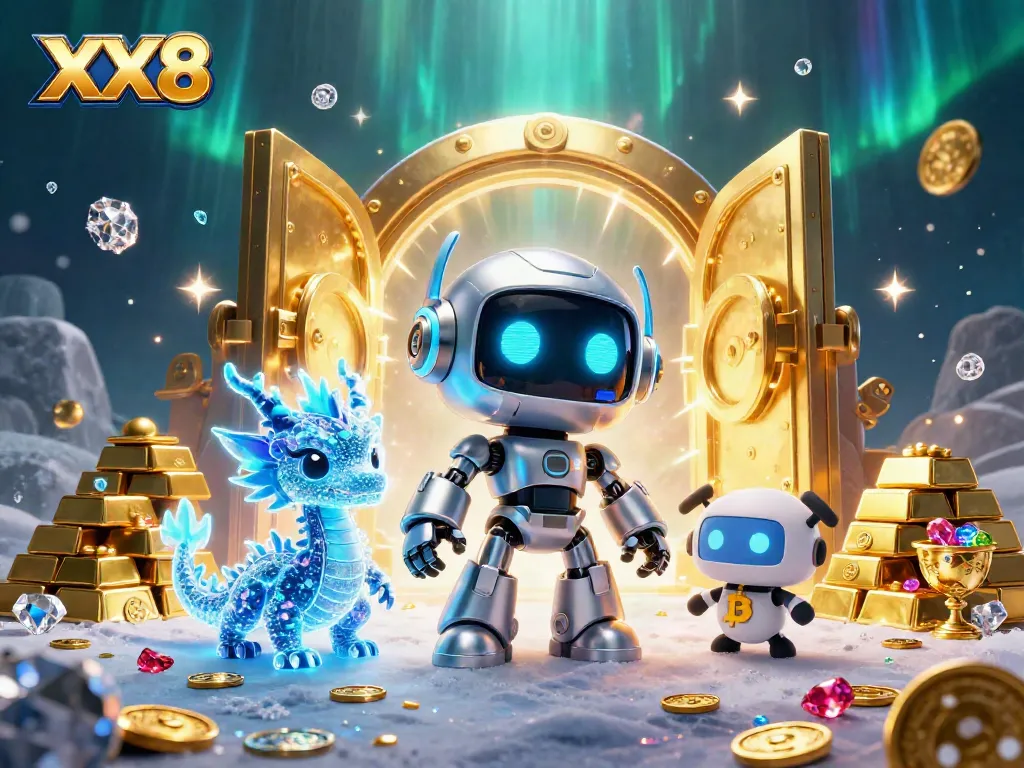 Experience the thrill of gaming with XX8, showcasing a vibrant underwater casino scene infused with treasure.