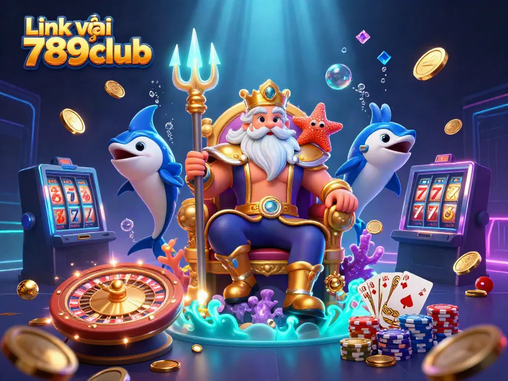Spin the reels and win big with the Link vào 789club experience in this vibrant casino scene.