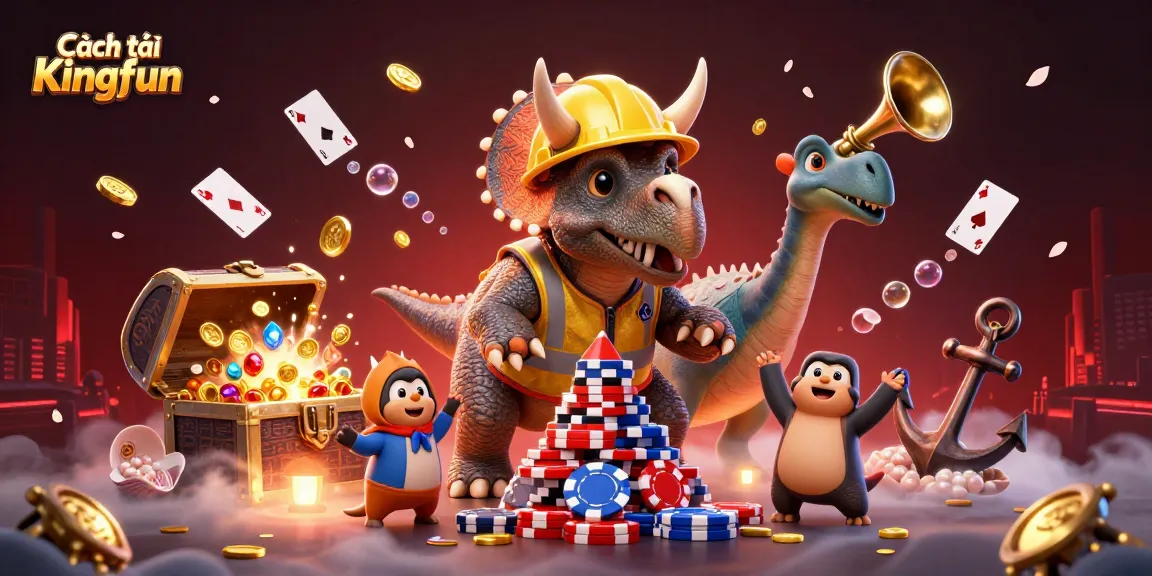 Enhance your gameplay experience with Cách tải Kingfun for exciting gaming opportunities.