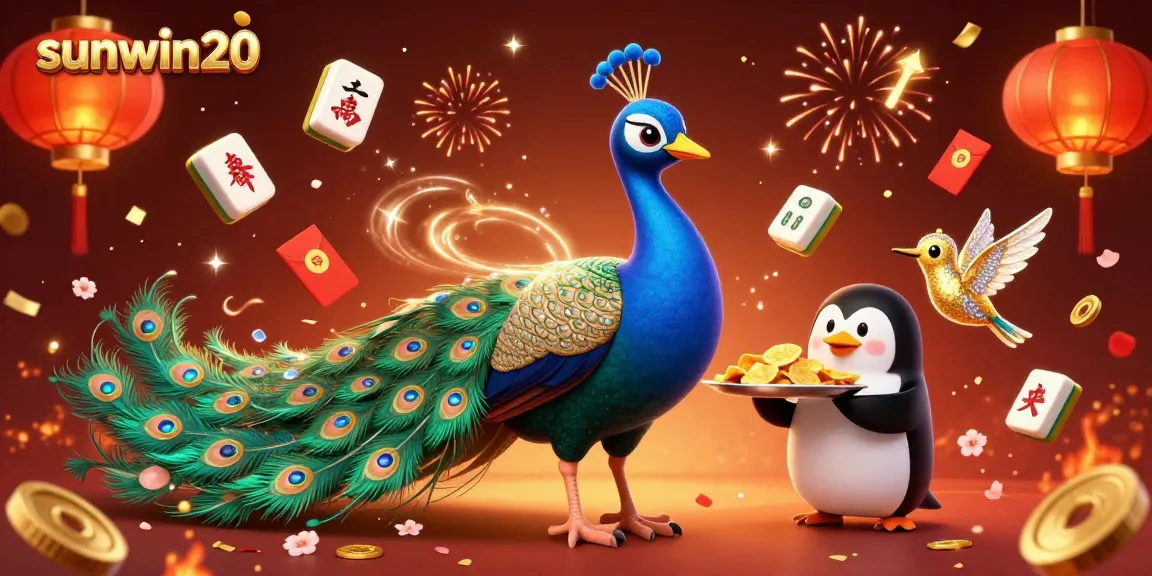 Experience the vibrant casino atmosphere of sunwin20 with majestic characters and spectacular game elements.