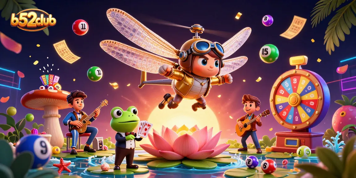 Experience thrilling gameplay at b52club with enchanting characters and vibrant casino graphics.