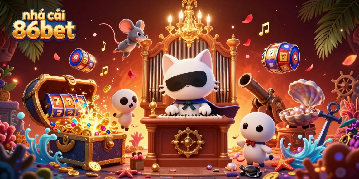 Engage in thrilling gameplay at nhà cái 86bet with exclusive offers and vibrant casino ambiance.