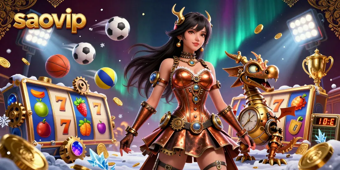 Join the excitement of saovip with vibrant slot game elements and thrilling action!