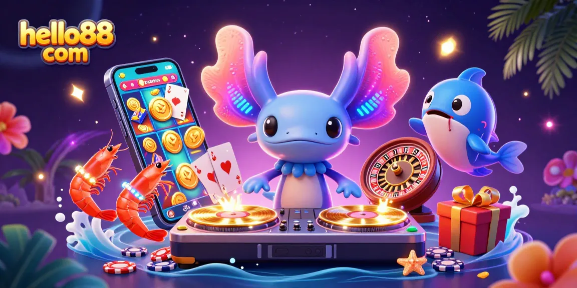 Experience big wins at hello88 com with vibrant gaming action and rich casino elements!