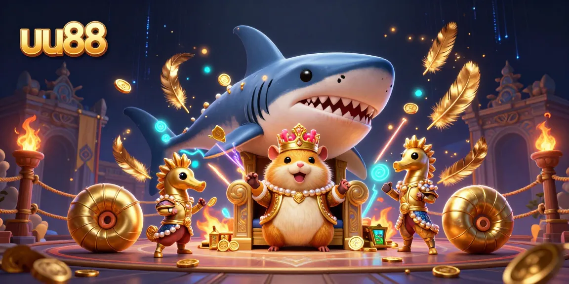 Experience epic wins with uu88 and its thrilling games, featuring vibrant 3D casino visuals.