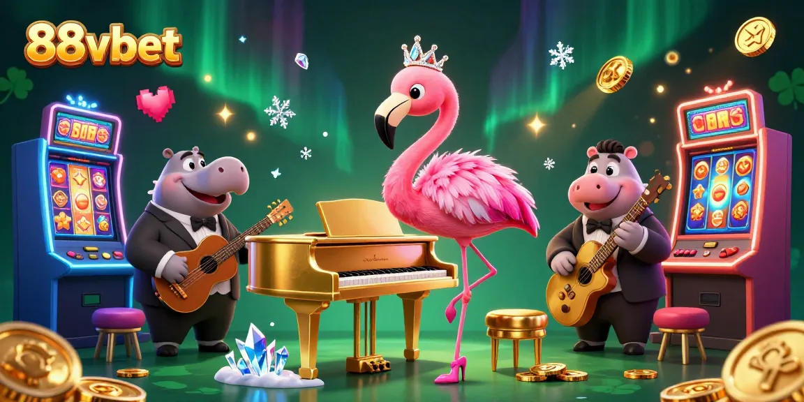 Experience thrilling wins at 88vbet with colorful casino games and lively characters in action.
