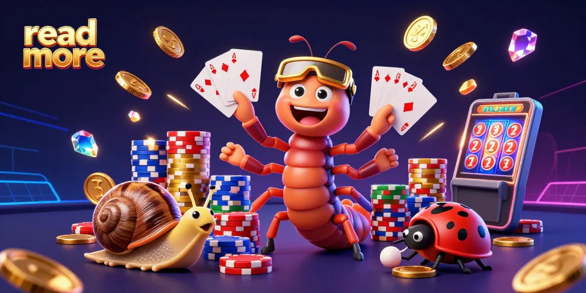 Engage with the joyful 3D casino scene as characters celebrate and read more with vibrant gaming elements.