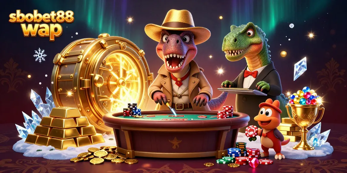Bet confidently on sbobet88 wap with this dynamic gaming scene showcasing excitement and strategic wins.
