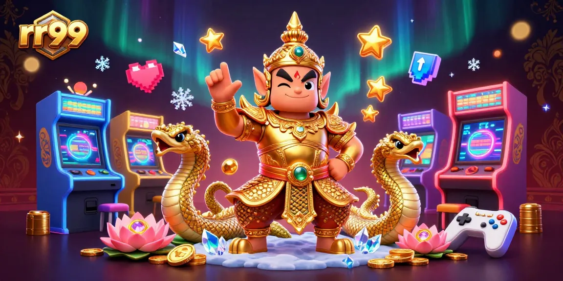 Play thrilling games at rr99 with colorful arcade themes and eye-catching characters.