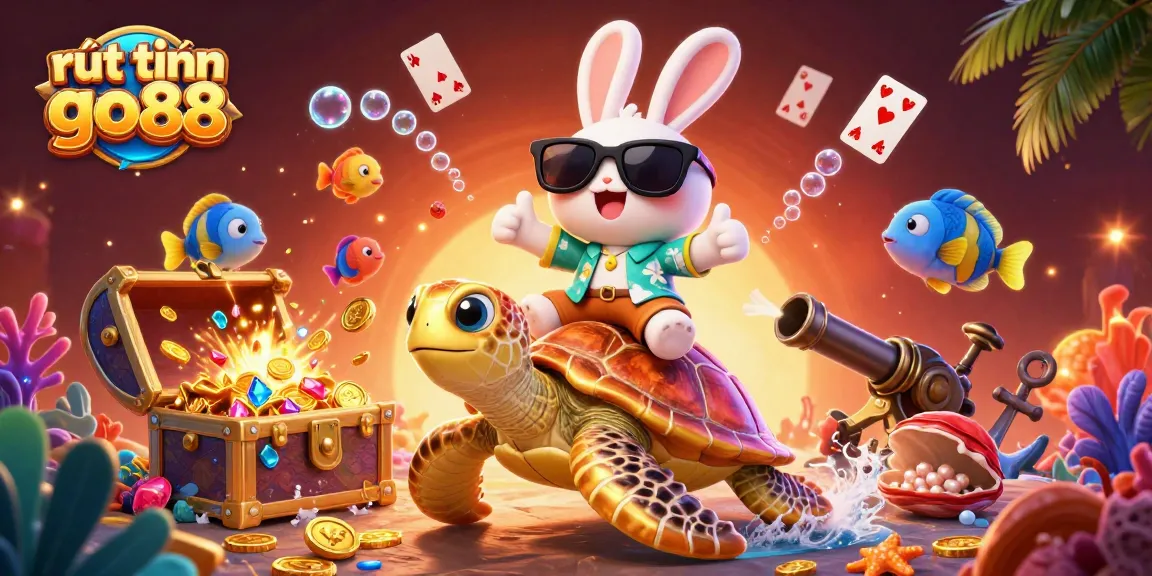 Rút tiền go88 quickly with vibrant characters and rich elements in a captivating illustration.