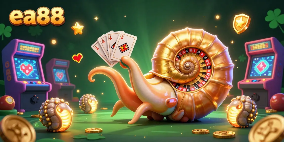 ea88 promotes thrilling fish shooting gaming with vibrant 3D visuals and dynamic characters.