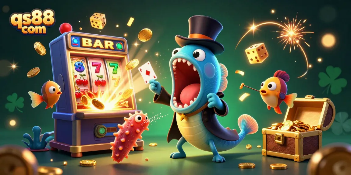 Experience thrilling jackpots and games at qs88 com with vibrant 3D characters and dynamic casino visuals.