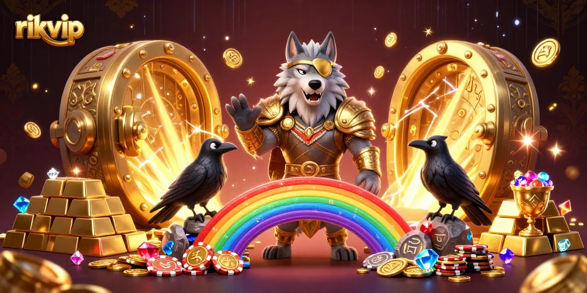 Experience thrills at rikvip with legendary characters and vibrant casino elements