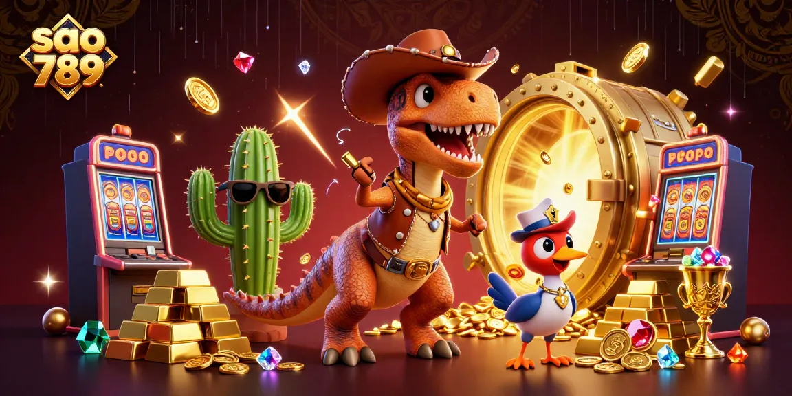 Swing into action at sao 789 with exciting slots, treasures, and unique casino adventures!