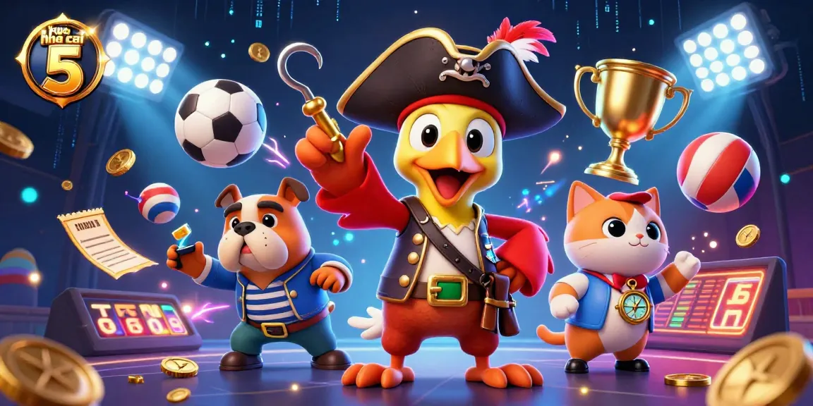 Bet on keo nha cai 5 for ultimate sports betting with exciting 3D characters and dynamic game elements.