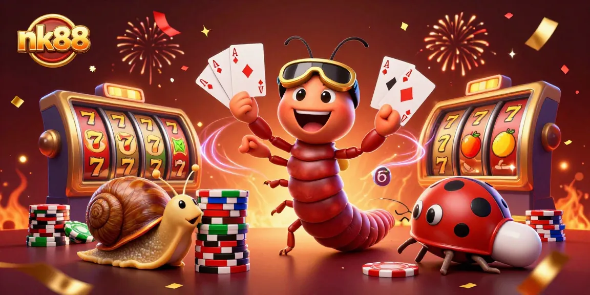Engage with the thrilling nk88 casino experience featuring dynamic characters and vibrant gaming elements.