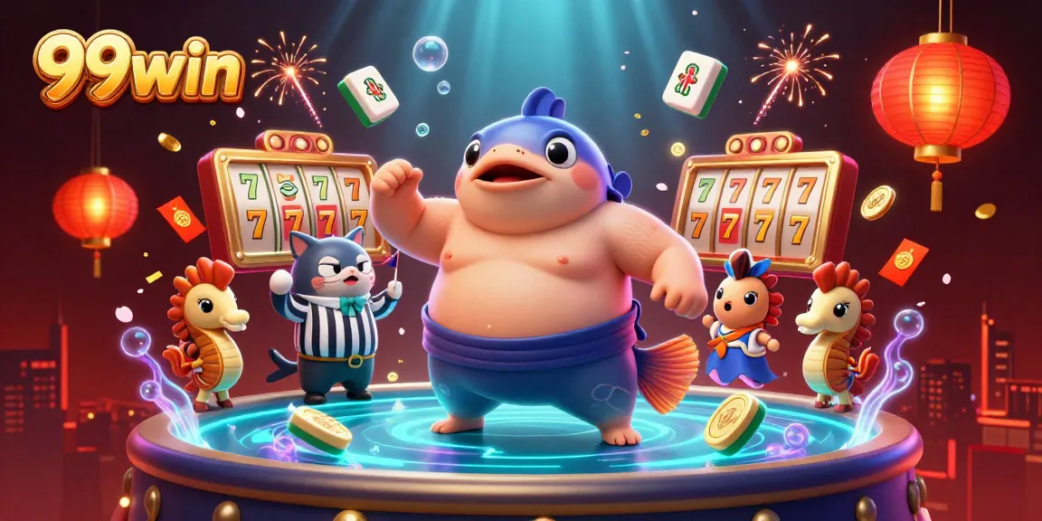 Experience thrilling gameplay at 99win with charismatic characters, vibrant visuals, and engaging elements.