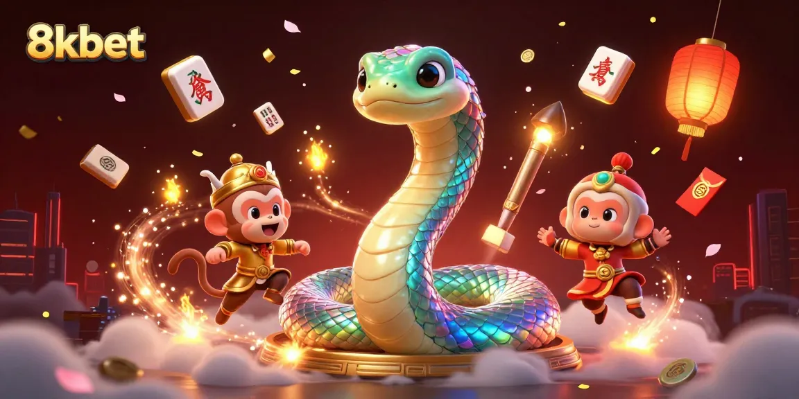 Engage in thrilling gameplay at 8xbet with dynamic casino elements, captivating characters, and vibrant visuals.