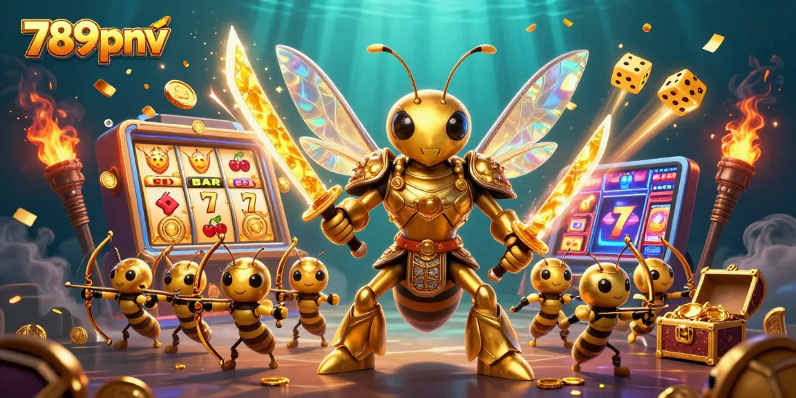 Win big with exciting 789pnv slot games and vibrant casino experiences overflowing with gold.