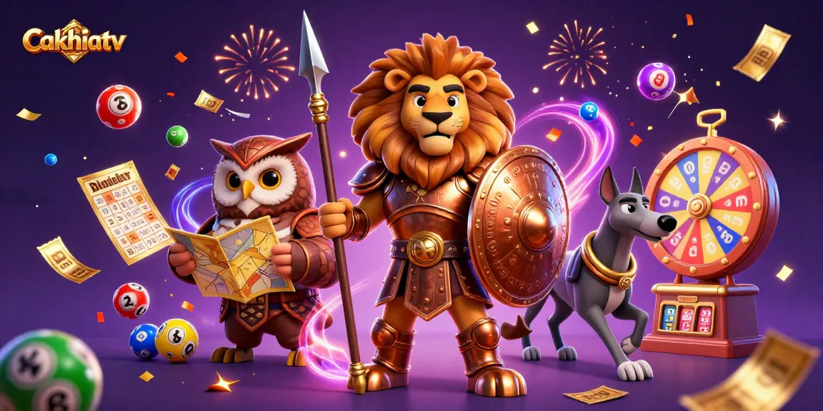 Cakhiatv enhances live sports betting with dynamic visuals and engaging characters.