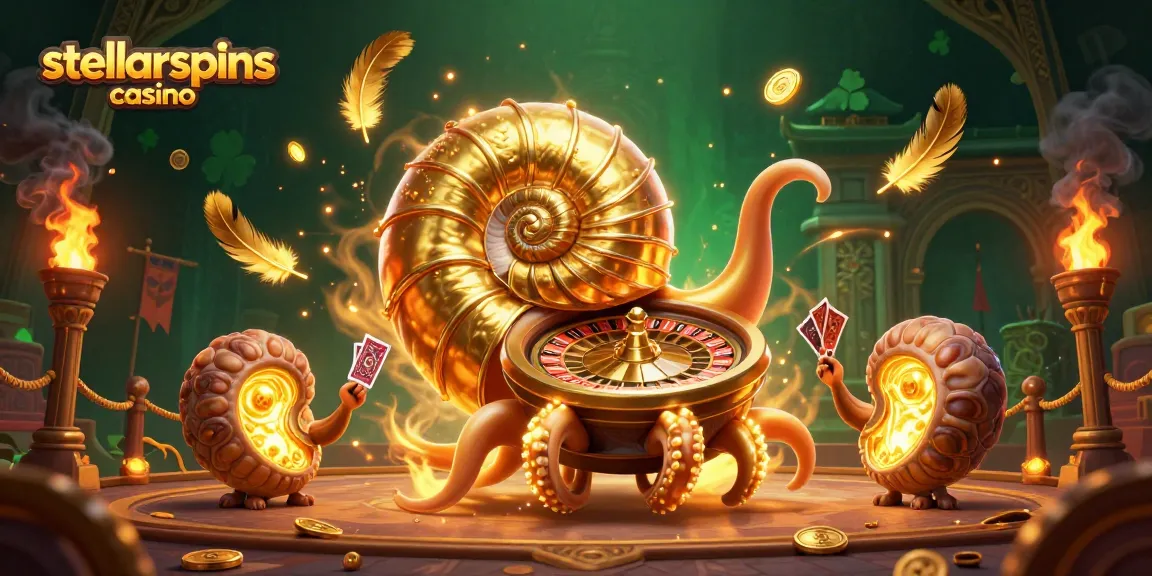 Experience thrilling gameplay at stellarspins casino with captivating 3D illustrations of vibrant casino elements.