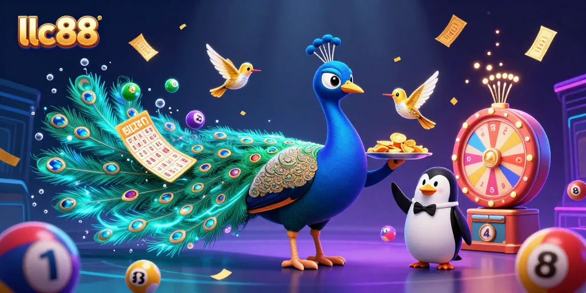 Experience the vibrant gameplay at lclc88 with animated characters and dynamic gambling elements.