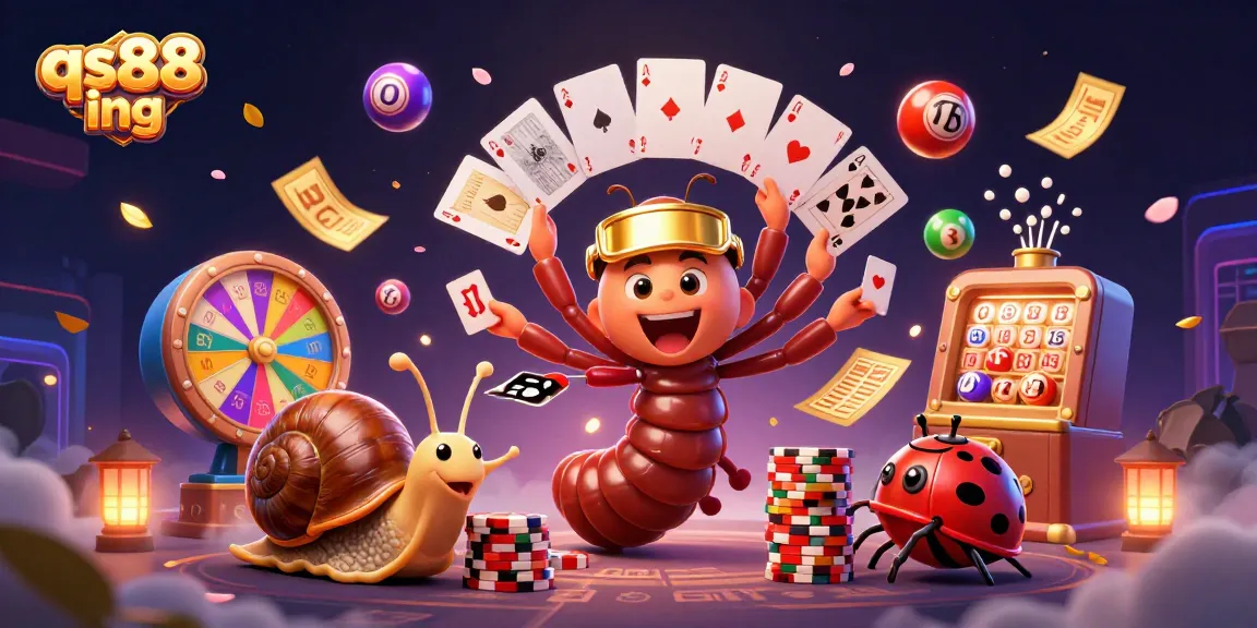 Experience the exciting world of qs88 ing with dynamic casino elements and colorful games.