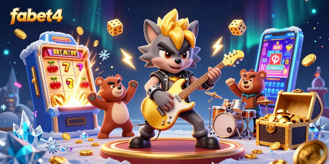Experience the excitement of fabet4 with vibrant casino games and thrilling jackpots!